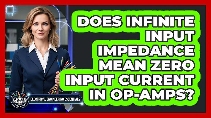 Does Infinite Input Impedance Mean Zero Input Current in Op-Amps?