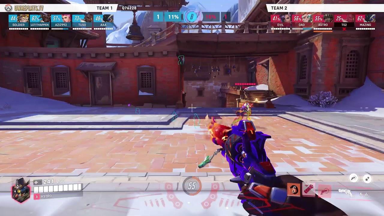 dps nepal by ASTRO — Overwatch 2 Replay Q76228