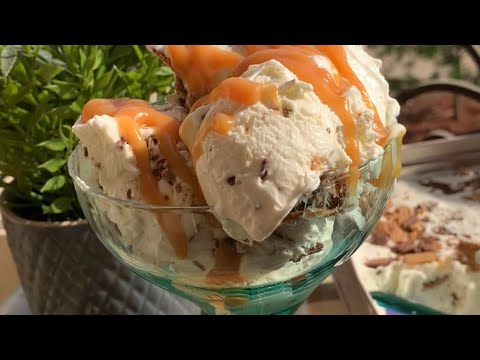 ايس كريم كولد استون منزلي طعمه احلى من الجاهز مش هتصدقي انك عاملاه في البيت