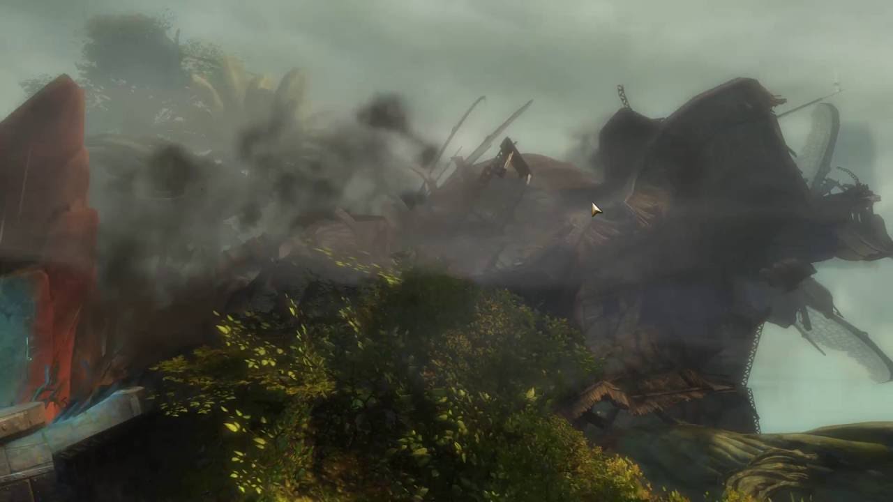 Guild Wars 2 Amazing Highly Above The Sky VISTA