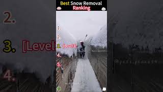 Best Snow Removal Ranking