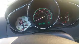 How to reset oil life on a chevy Malibu 2012