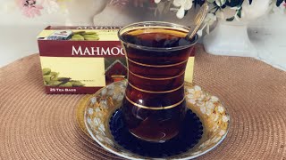 طريقة مبتكرة ومختلفة في تحضير  الاكياس الشاي(شاي محمود)