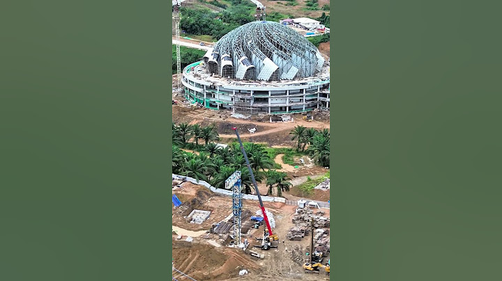 Info IKN! Update Pembangunan Basilika di IKN #ikn #basilika #ibukotanusantara