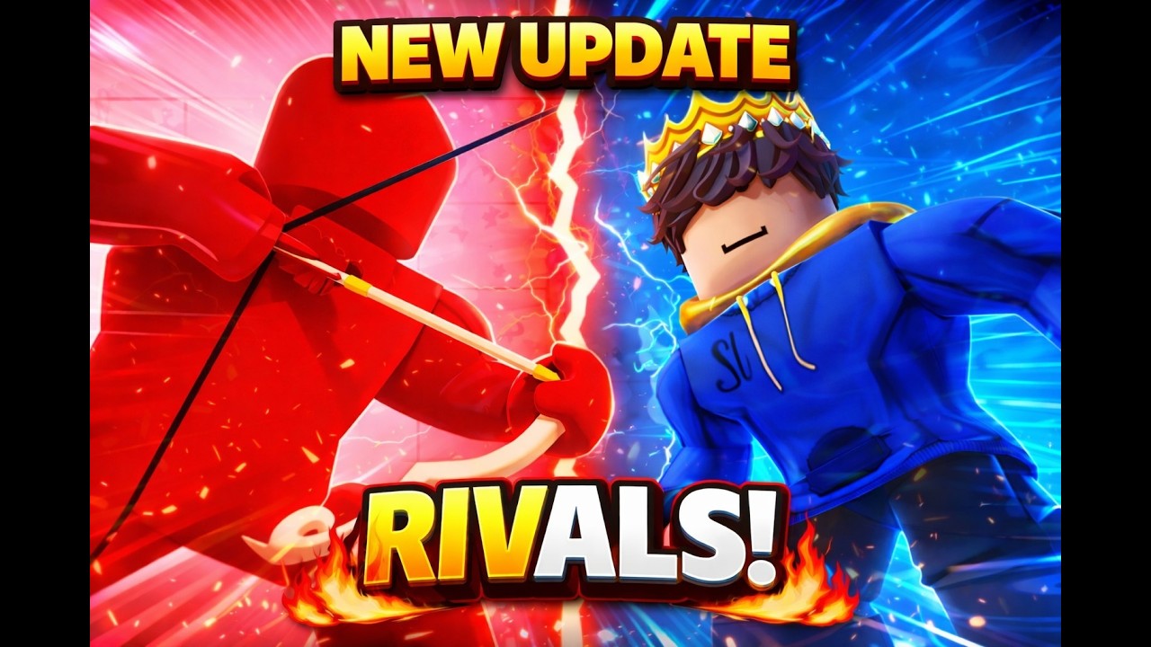 New Rivals Menu Screen new rivals update - YouTube