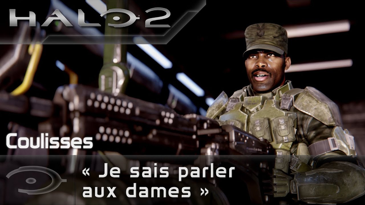 Halo 2 – Bêtisier de Avery Johnson (Coulisses VOST)