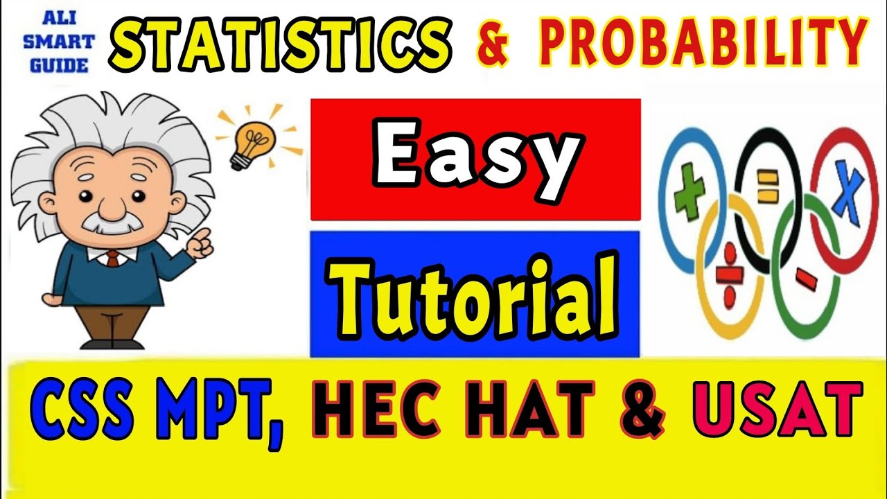 TUTORIAL ON PROBABILITY AND STATISTICS | HEC HAT USAT PREPARATION ...
