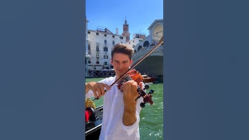Sway with me violin cover in Venice, Italy 🇮🇹
