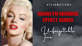 💋Unforgettable Face: The Monroe Effect💄 Affirmations 2✨ | Marilyn Monroe Series