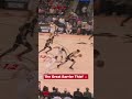 Dyson got ‘em with some help from Kuminga 🔒🔒 #nba #hawks #dysondaniels #jonathankuminga #defense