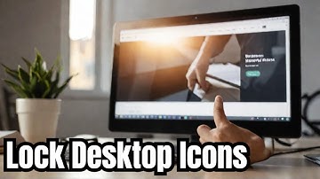 how to lock desktop icons in windows 10 | Lock Desktop Icons In Windows 11
