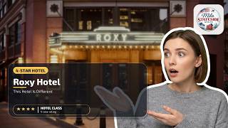 Roxy Hotel New York - This Hotel Is Different New York NY United States
