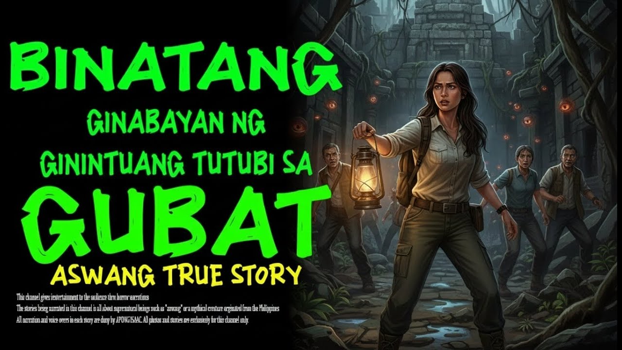 BINATANG GINABAYAN NG GININTUANG TUTUBI SA GUBAT | Aswang True Story
