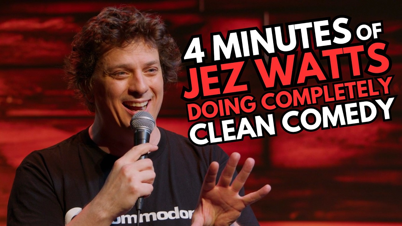 4 Minutes of Jez Watts Doing Completely Clean Comedy | from full special White-Rice Supreme