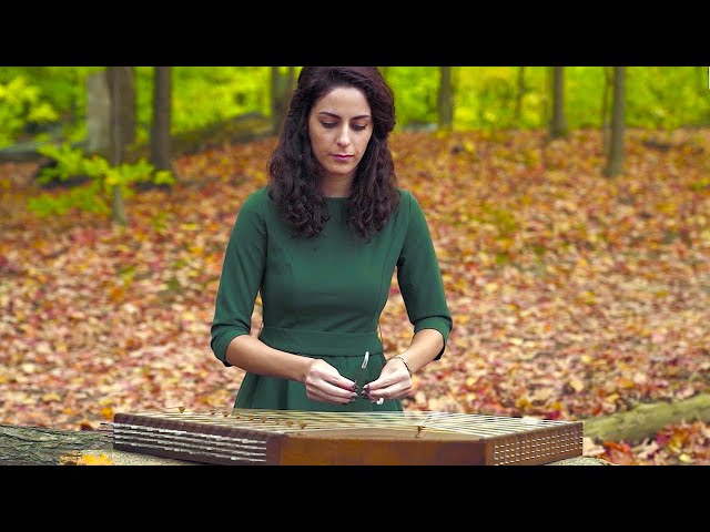 موزیک ویدیوی پاییز، سنتور، صدف امینی - Sadaf Amini, Santur, Autumn music video