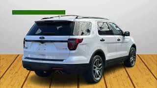 2018 Ford Explorer Sport 4WD | VIN: 1FM5K8GTXJGC79069