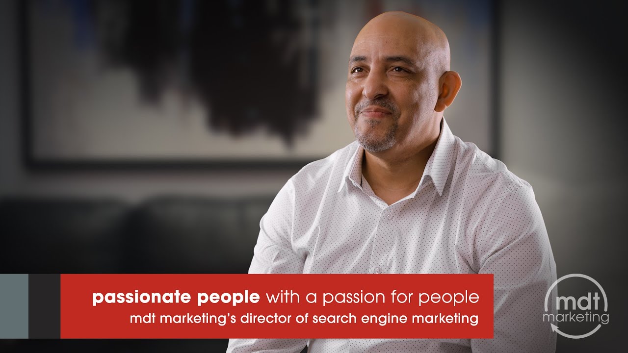 Get to Know Your Marketing Team — MDT’s Director of Search Engine Marketing