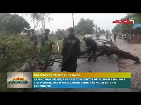 O DESPERTAR TELEJORNAL: TEMPESTADE TROPICAL JASMINI