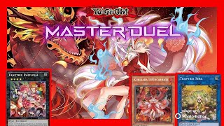 yugioh kurikara deck DIVINCARNATE ft. TRAPTRIX SPICY 👑💯 Ranked Duels [Yu-Gi-Oh! Master Duel] A single card from the set Power of the Elements Kurikara Divincarnate - Rarity Collection