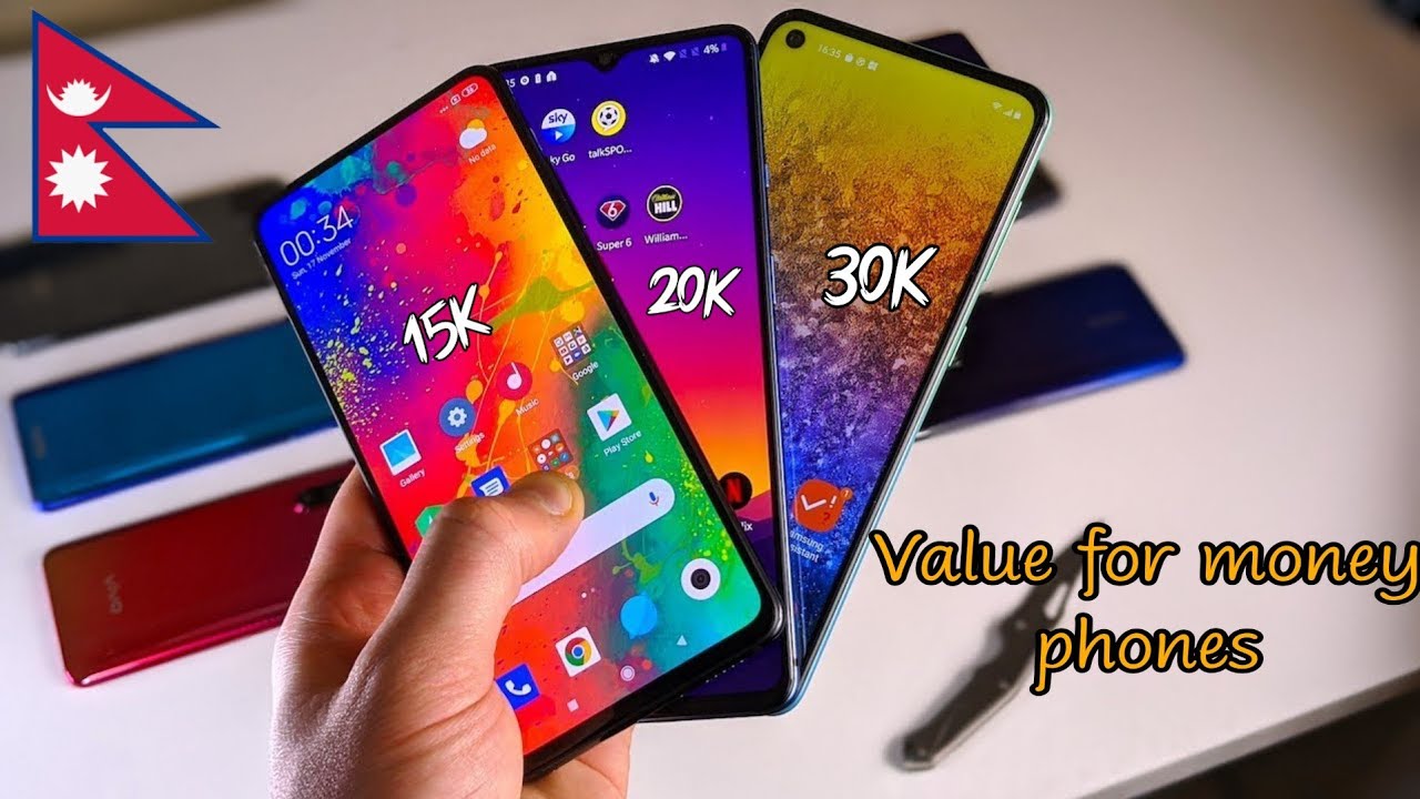Best Midrange Phones in Nepal 2020 Best Budget phones Value for
