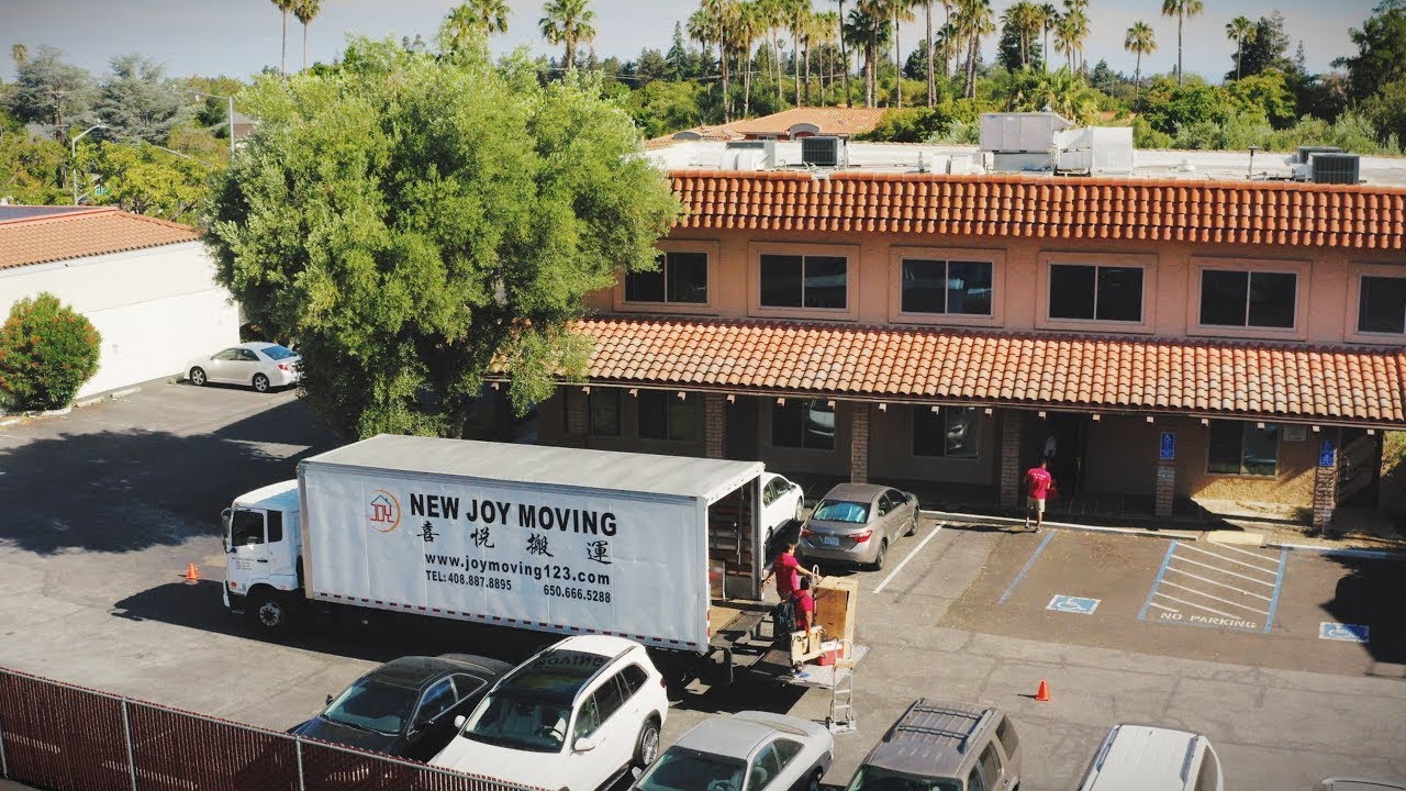 The Leading Moving Company in the Bay Area | Call Now: 888-502-0588 | New Joy Moving