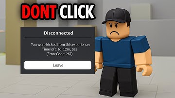 How to Fix Roblox Error Code 267 (100% FIXED)