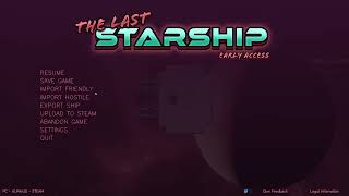 Multi-ship Ship - Playing with Docking (The Last Starship - Alpha2D) screenshot 4