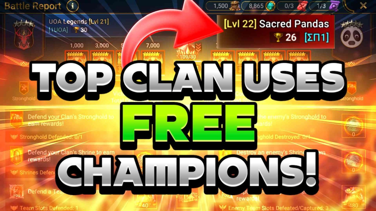 This Top Clan Is Winning Siege With FREE Champions | Raid: Shadow Legends