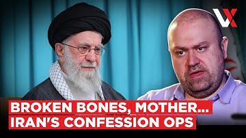 "Confess Or We Torture..." Iranian Scientist Executed After "Forced" Israel Spy Confession | VERTEX