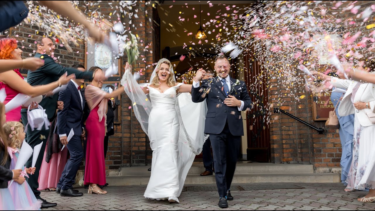 Our Polish-American Wedding in Tarnowskie Gory 🇵🇱🇺🇸