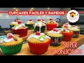 RECETA NAVIDEÑA cupcakes deliciosos EN POCOS MINUTOS