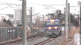 工6382レ　EF510-512+ホキ800