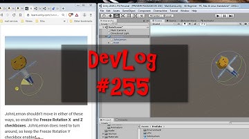 [Blender 2.80, Unity] Enchanted Lands Devlog #225 - John Lemon pt 9: Moving on...