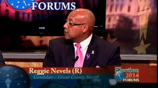 2014 Election Forums Candidates for Grant County Sheriff