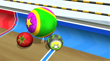 Going Balls - Super Speedrun Walkthrough iOS, Android Gameplay All Levels Part 99