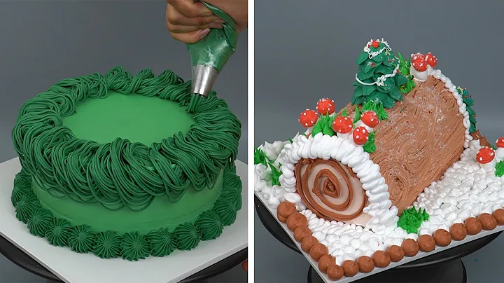 So Yummy Cake Decorating Tutorials Compilation | Most Satisfying Chocolate Cake Recipes