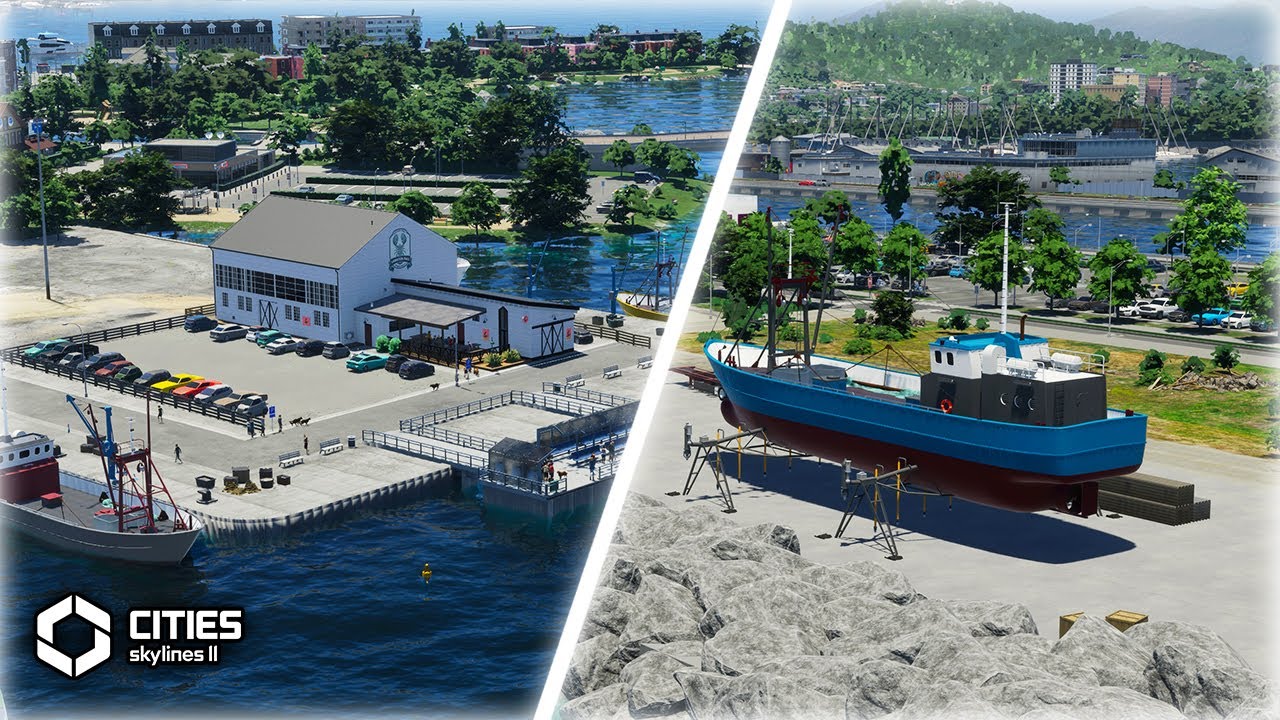 Ferries, Fishing and Fixing Traffic in Fewladelphia