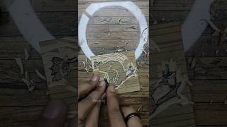 Easy woodcut print #woodcut #print