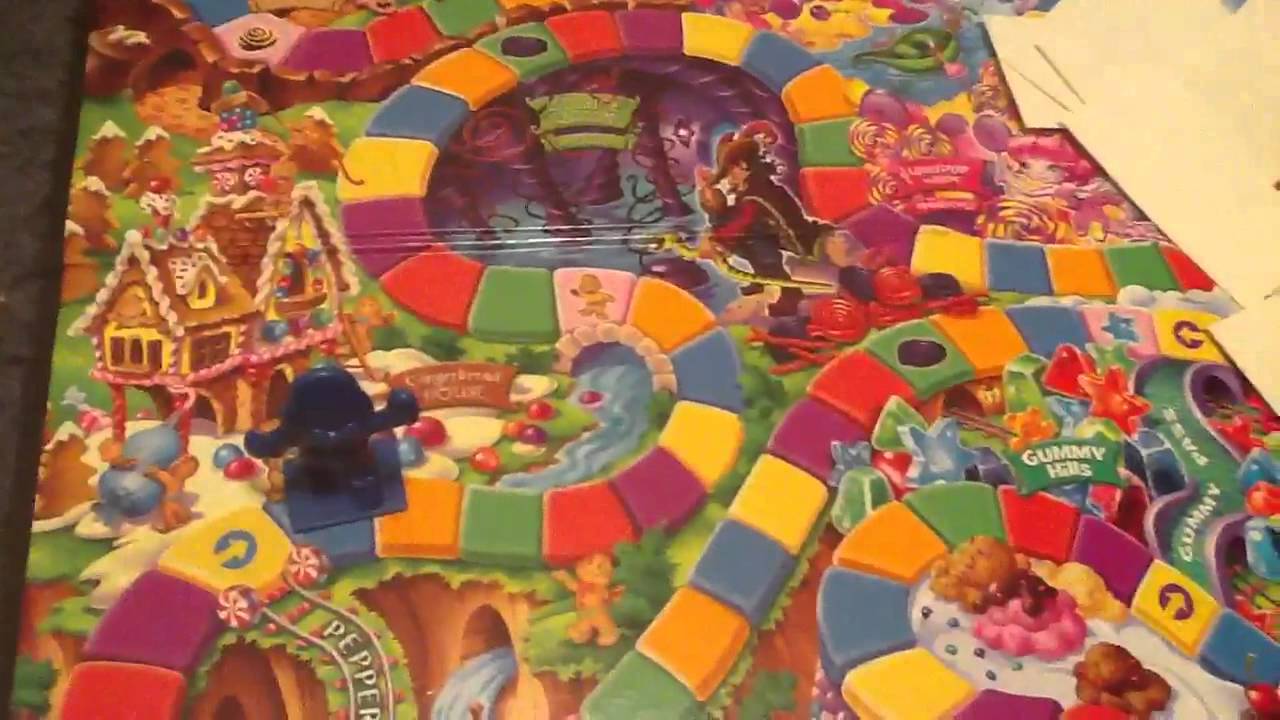 Play Candy Land YouTube