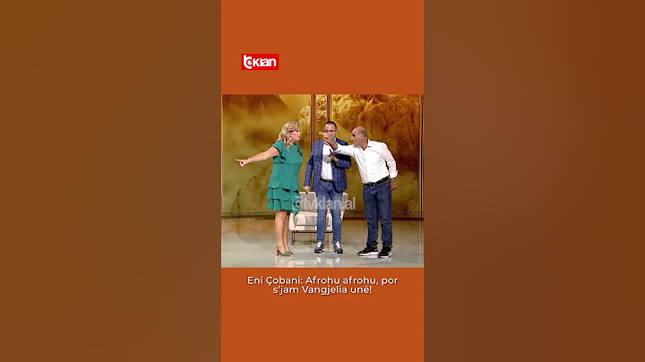 Si kurrë më parë, Eni Çobani ngrihet në këmbë dhe i hakërrehet të ftuarit: Kërko falje!