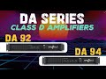 # The Most Powerful Class - D Amplifier  DA Series  DA-92 &amp; DA-94 by Studiomaster SM Professional ll