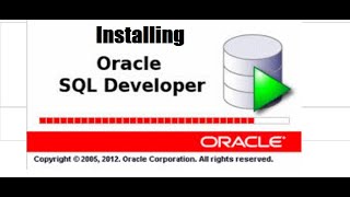 Installing SQL Developer and Connecting to Oracle 19C