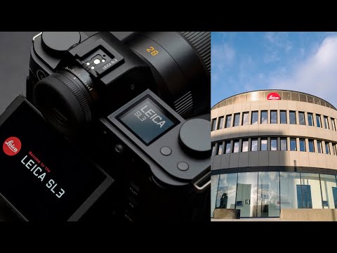 Testing the Leica SL3 at Leitz Park!