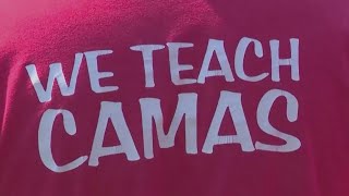 Strike over: Camas teachers ratify new 2-year deal
