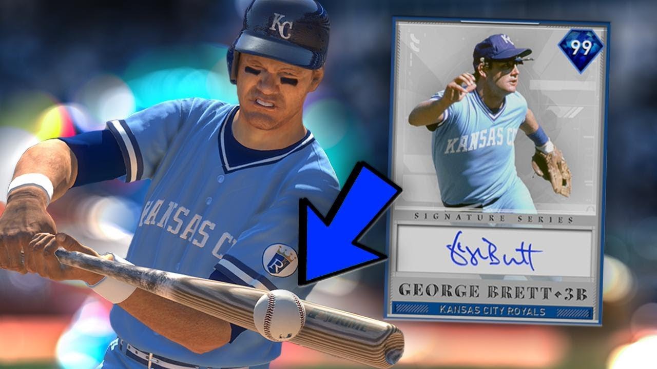 99 (Signature Series) George Brett Ranked Seasons Debut On MLB The Show 19!