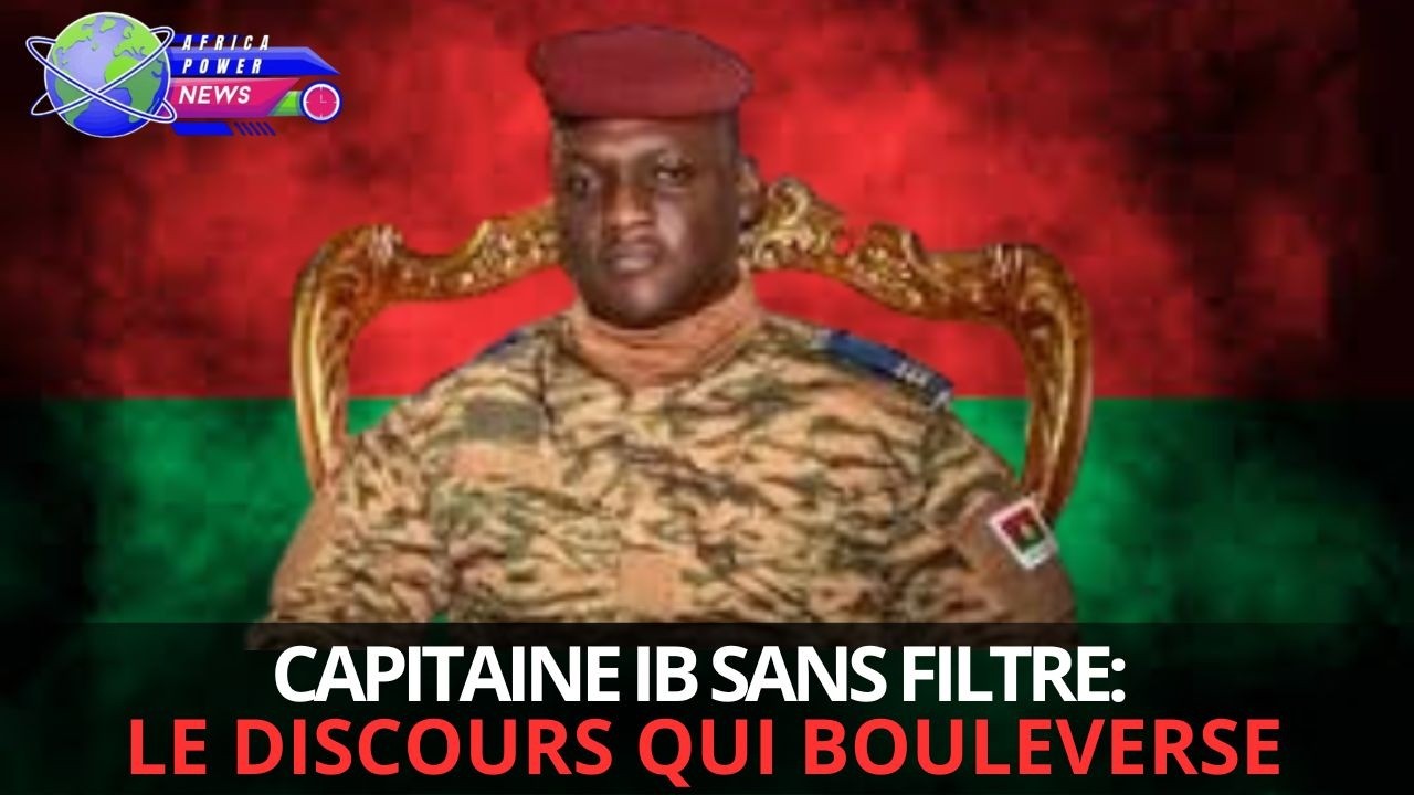 AES: Les Vérités Cruelles du Capitaine IB aux Dirigeants Africains