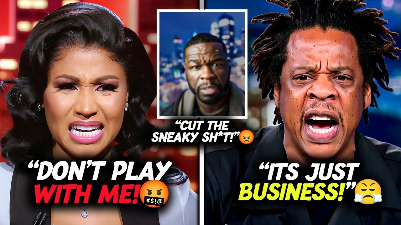 50 Cent EXPOSES Jay Z’s Plot Against Nicki Minaj!