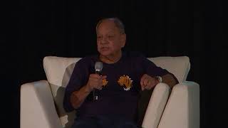 Cheech In Conversation at Dialogs LA during 2018 LA Art Show