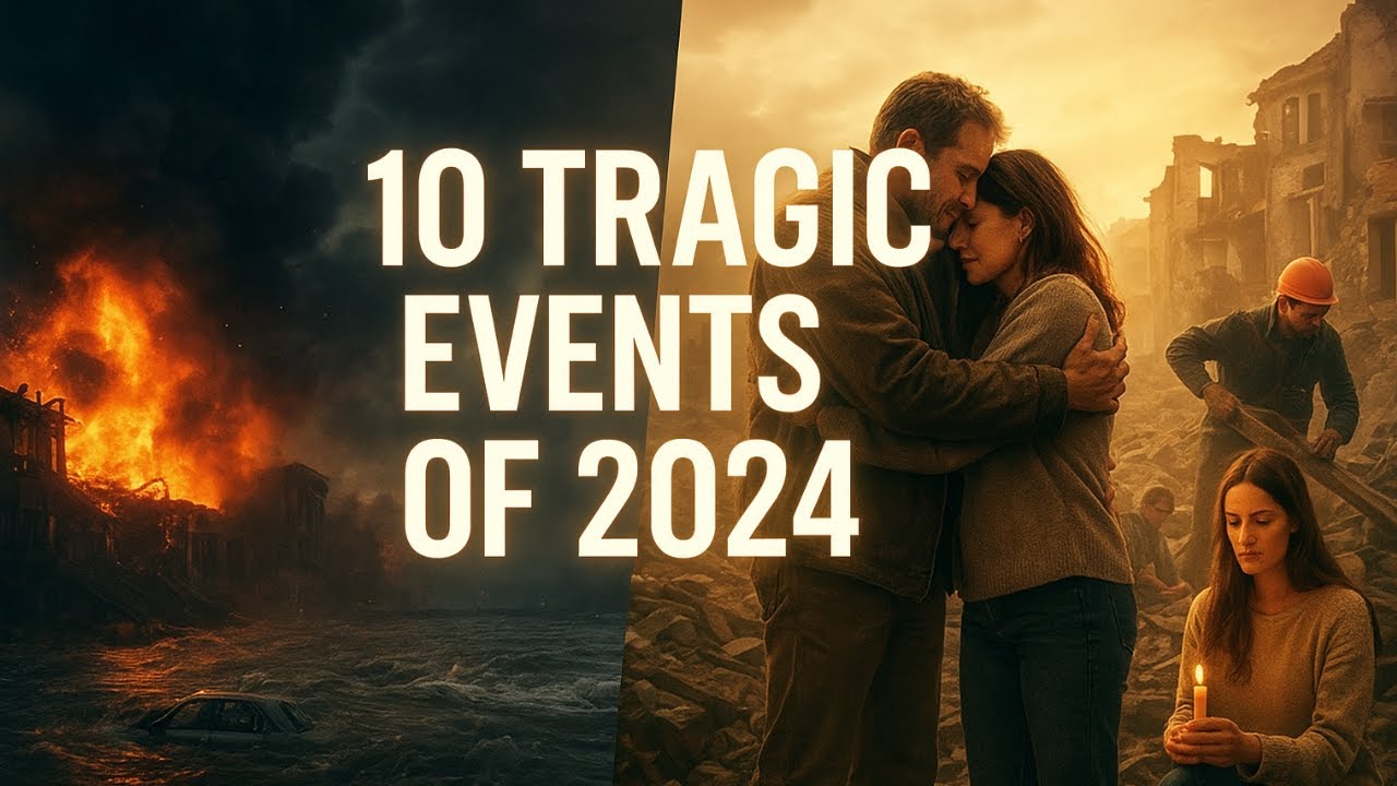 "10 Tragic Events That Shook the World in 2024"