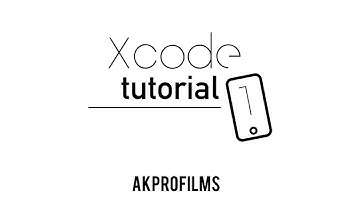 How to Make a Simple App in Xcode #1 - Learn How to Use Labels, Buttons, and The Alert View